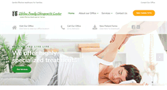 Desktop Screenshot of mychiropractor4life.com